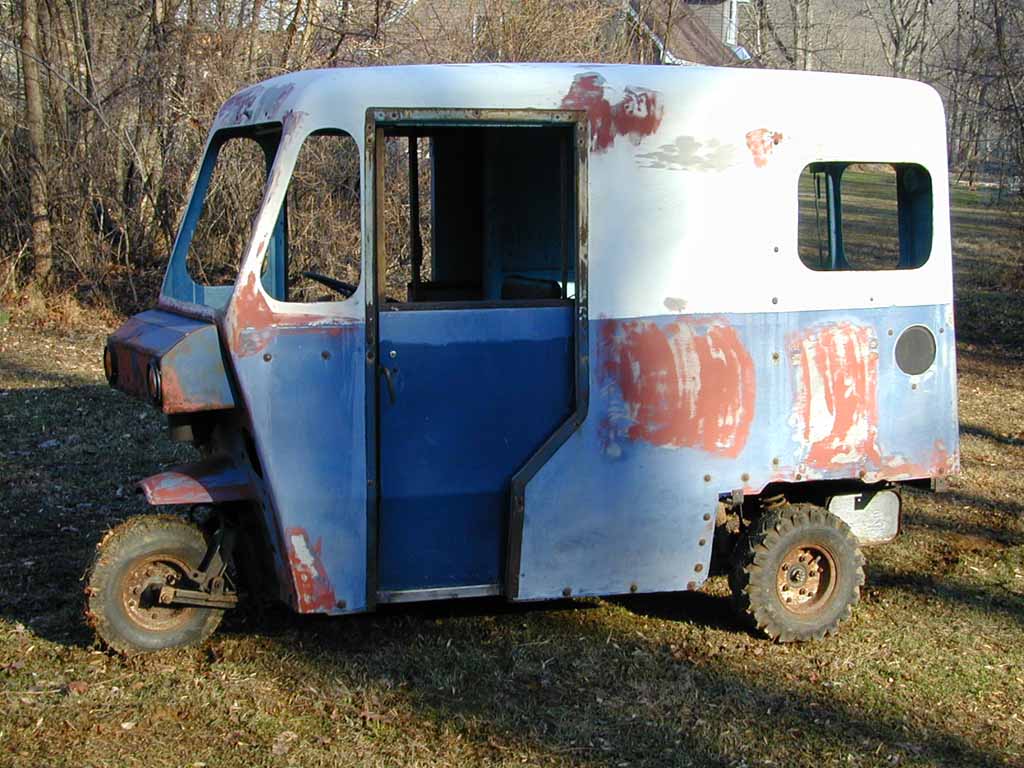 eBay Motors WESTCOASTER MAILSTER 3 wheeler + Cushman Truckster Ad